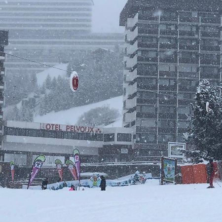 Hotel Le Pelvoux 생마르탱 드 벨빌 외부 사진