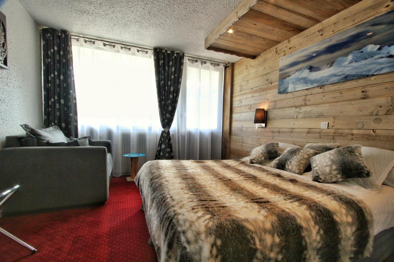 Hotel Le Pelvoux 생마르탱 드 벨빌 외부 사진