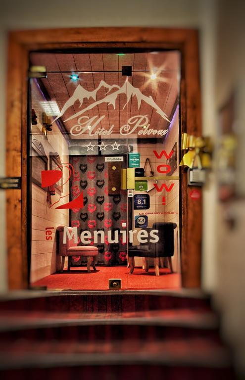 Hotel Le Pelvoux 생마르탱 드 벨빌 외부 사진