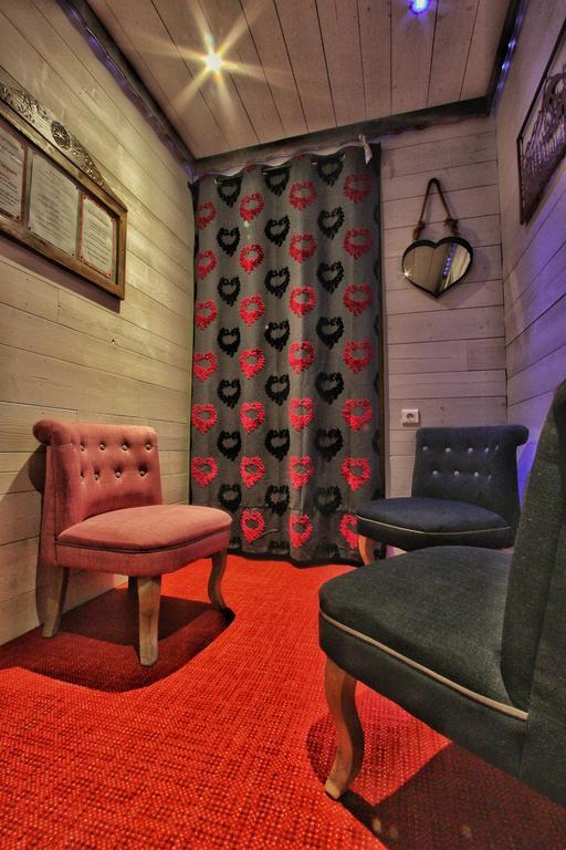 Hotel Le Pelvoux 생마르탱 드 벨빌 외부 사진
