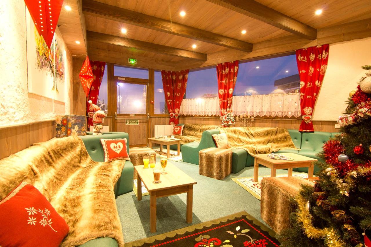 Hotel Le Pelvoux 생마르탱 드 벨빌 외부 사진