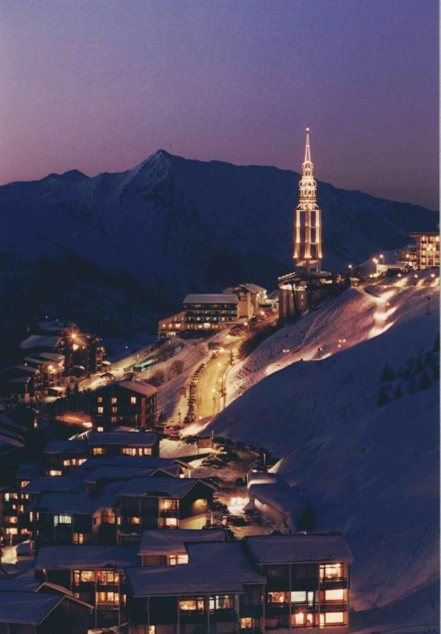 Hotel Le Pelvoux 생마르탱 드 벨빌 외부 사진