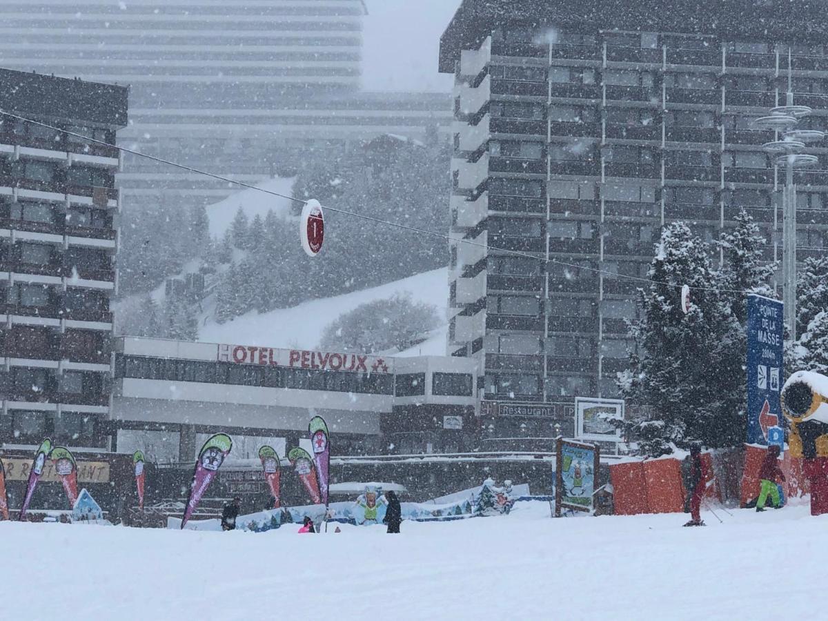 Hotel Le Pelvoux 생마르탱 드 벨빌 외부 사진